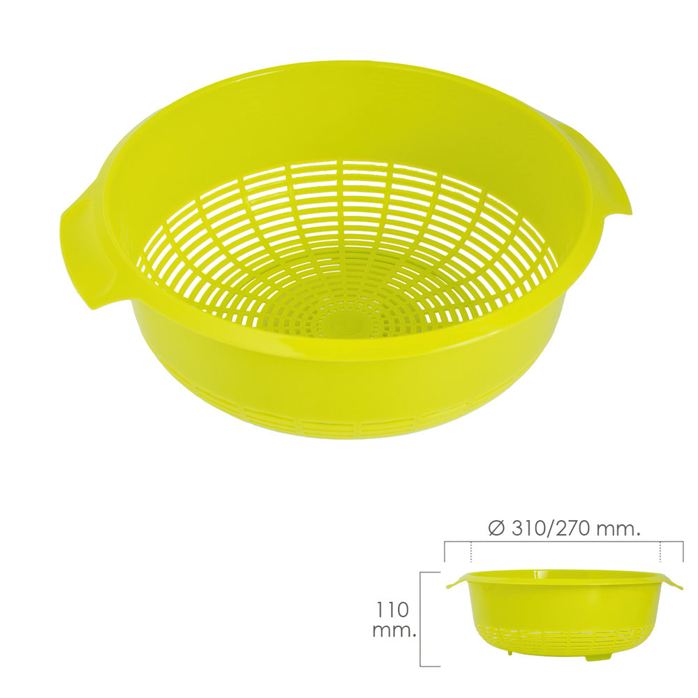 Kitchen strainer / colander ø 27 cm