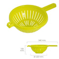 Kitchen colander / strainer with handle ø 22 cm