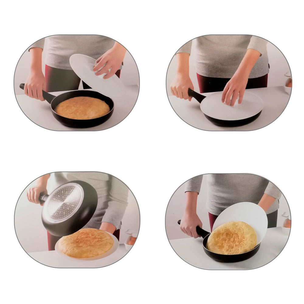 Oryx tortilla flipper lid plastic ø 29cm (tortilla flipper lid, tortilla flipper lid, tortilla flipper lid)