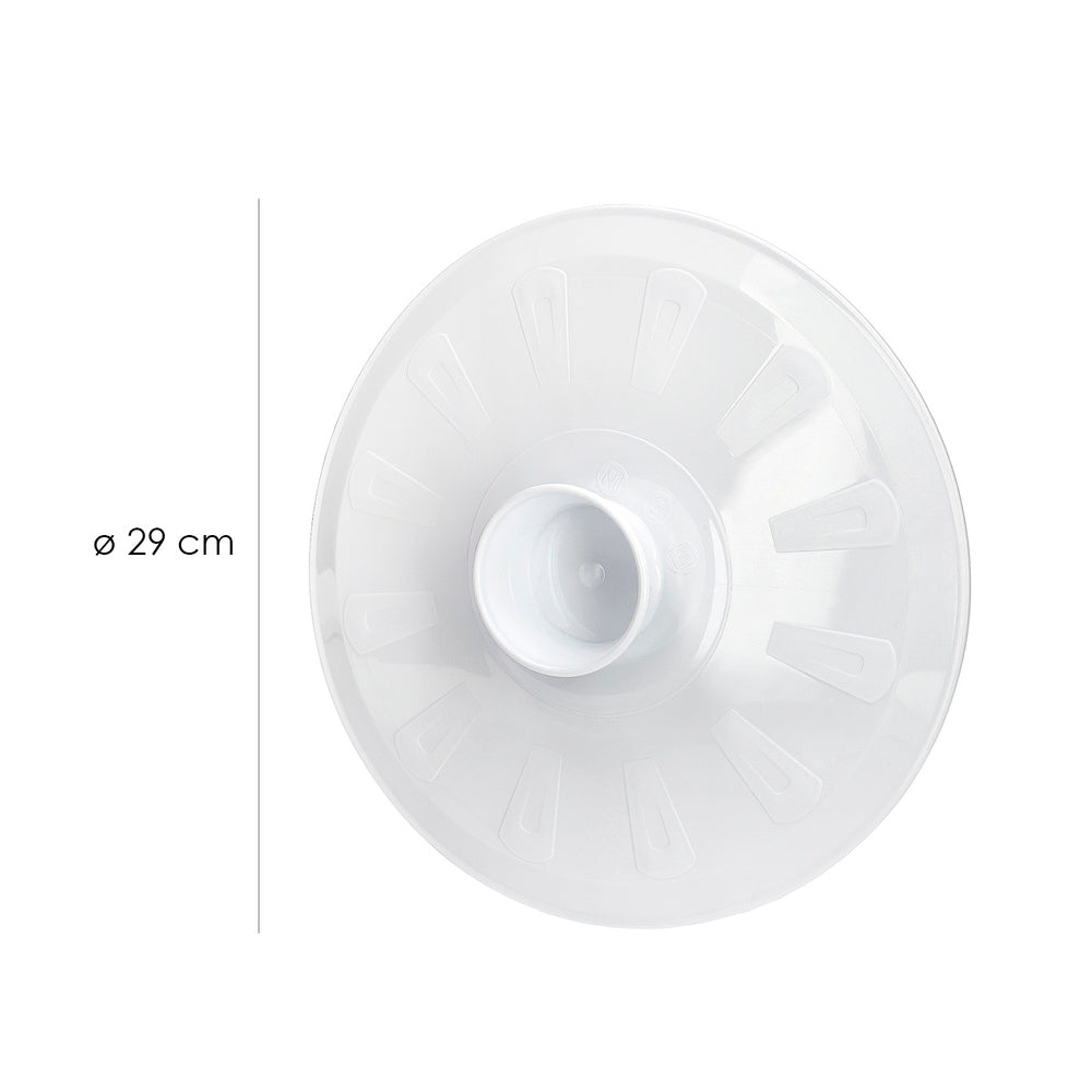 Oryx tortilla flipper lid plastic ø 29cm (tortilla flipper lid, tortilla flipper lid, tortilla flipper lid)