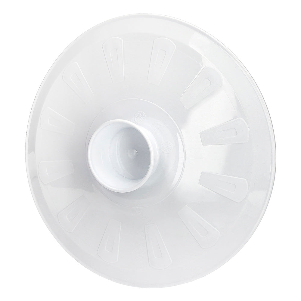 Tapa plástico giratortillas oryx ø 29cm (tapa vuelve tortillas, tapa giratortillas, tapa gira tortillas)