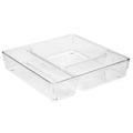 "system nº1" plastic drawer organizer 23x23x5 cm