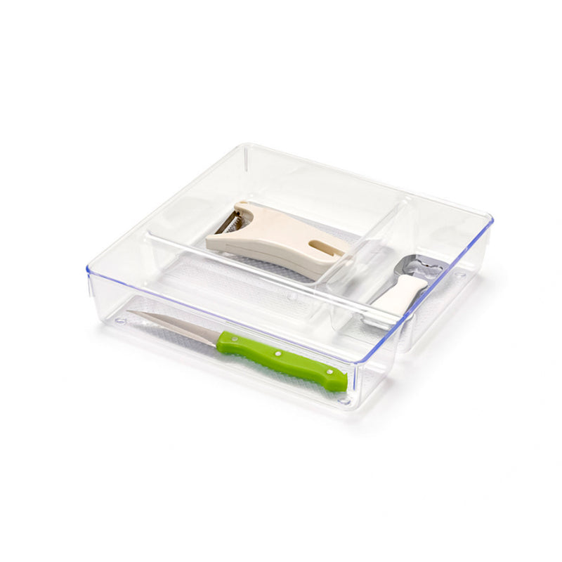 Organizador de plástico para cajones "system nº1"  23x23x5 cm