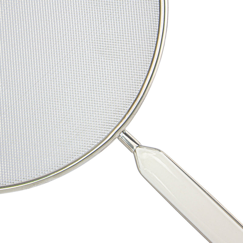 Tapa anti salpicaduras ø 28 cm. malla acero inoxidable. con mango, pantalla antisalpicaduras,tapa sartén,tapa ollas,tapa aceite