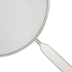 Tapa anti salpicaduras ø 28 cm malla acero inoxidable. Con mango, pantalla antisalpicaduras,tapa sarten,tapa ollas,tapa aceite