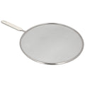 Tapa anti salpicaduras ø 28 cm malla acero inoxidable. Con mango, pantalla antisalpicaduras,tapa sarten,tapa ollas,tapa aceite