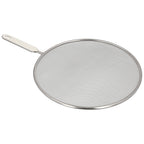 Tapa anti salpicaduras ø 28 cm malla acero inoxidable. Con mango, pantalla antisalpicaduras,tapa sarten,tapa ollas,tapa aceite