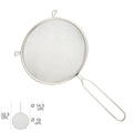 Coador básico em aço inoxidável ø 18 x 32,5 (altura) cm