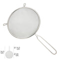 Coador básico em aço inoxidável ø 20 x 34,5 (altura) cm