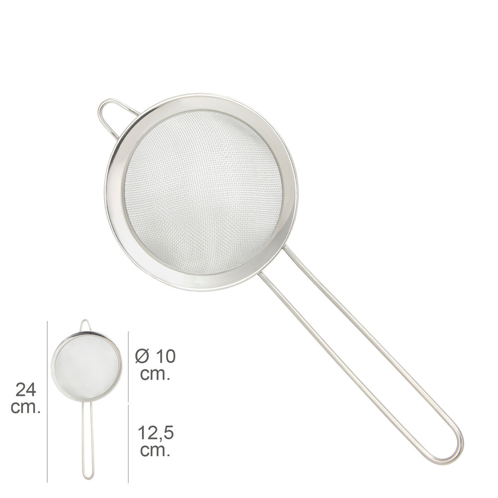 Stainless steel colander plus ø 10 x 24 cm