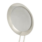 Stainless steel mesh skimmer ø 12.5 cm with 24.5 cm handle