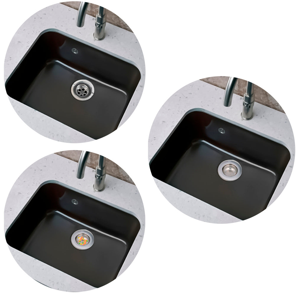 Sink / kitchen basin basket strainer ø 11.5 cm