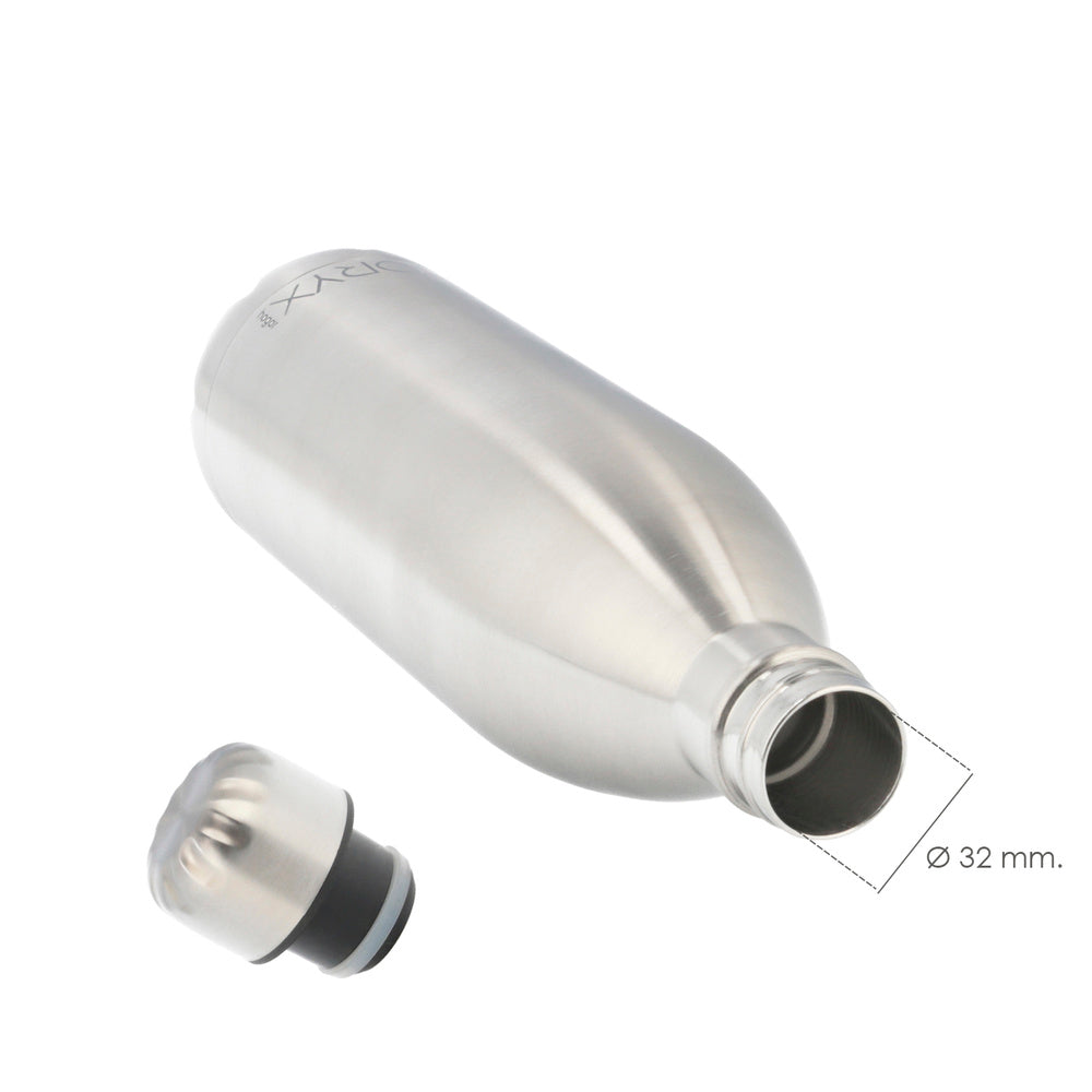 Thermal bottle, 1000 ml capacity. BPA free, stainless steel, non-drip