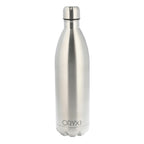 Botella térmica, capacidad de 1000 ml. Libre bpa,  acero inoxidable, antigoteo