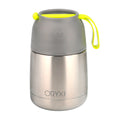 Anti-drip Stainless Steel Food and Drink Thermos 430 ml. 100% Airtight. BPA-free