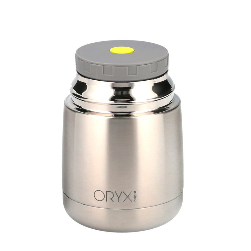 Termo solidos y liquidos acero inoxidable antigoteo 430 ml. 100 % hermetico. sin BPA