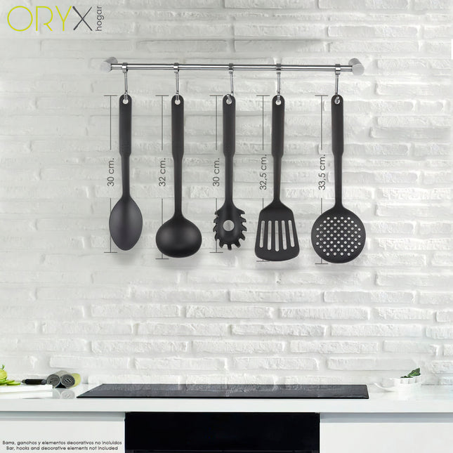 Espumadera cocina nylon basic 33,5 x 11 cm