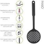 Escumadeira de cozinha em nylon Basic 33,5 x 11 cm