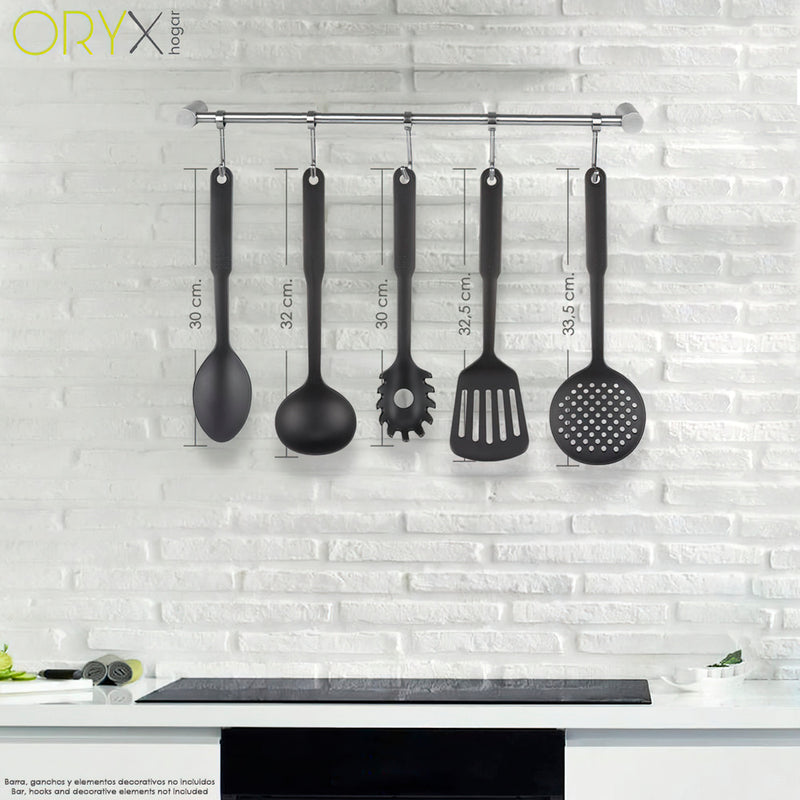 Cuchara cocina nylon basic 30,5 x 7 cm