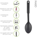 Colher de cozinha nylon basic 30,5 x 7 cm