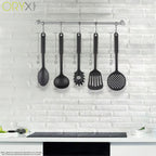 Espátula de cozinha em nylon 32,5 x 9 cm