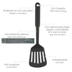 Espátula de cozinha em nylon 32,5 x 9 cm
