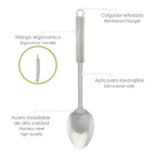 Cuchara servir cocina acero inoxidable 7 x 30,5 (alt.) cm