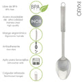 Cuchara servir cocina acero inoxidable 7 x 30,5 (alt.) cm