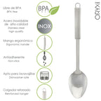 Cuchara servir cocina acero inoxidable 7 x 30,5 (alt.) cm