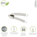 Stainless steel garlic press 5 x 18 (H) cm