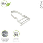 Pelapatatas acero inox 5 x 10,6 (alt.) cm