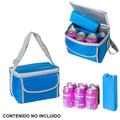 Nevera bolsa térmica 5 litros azul