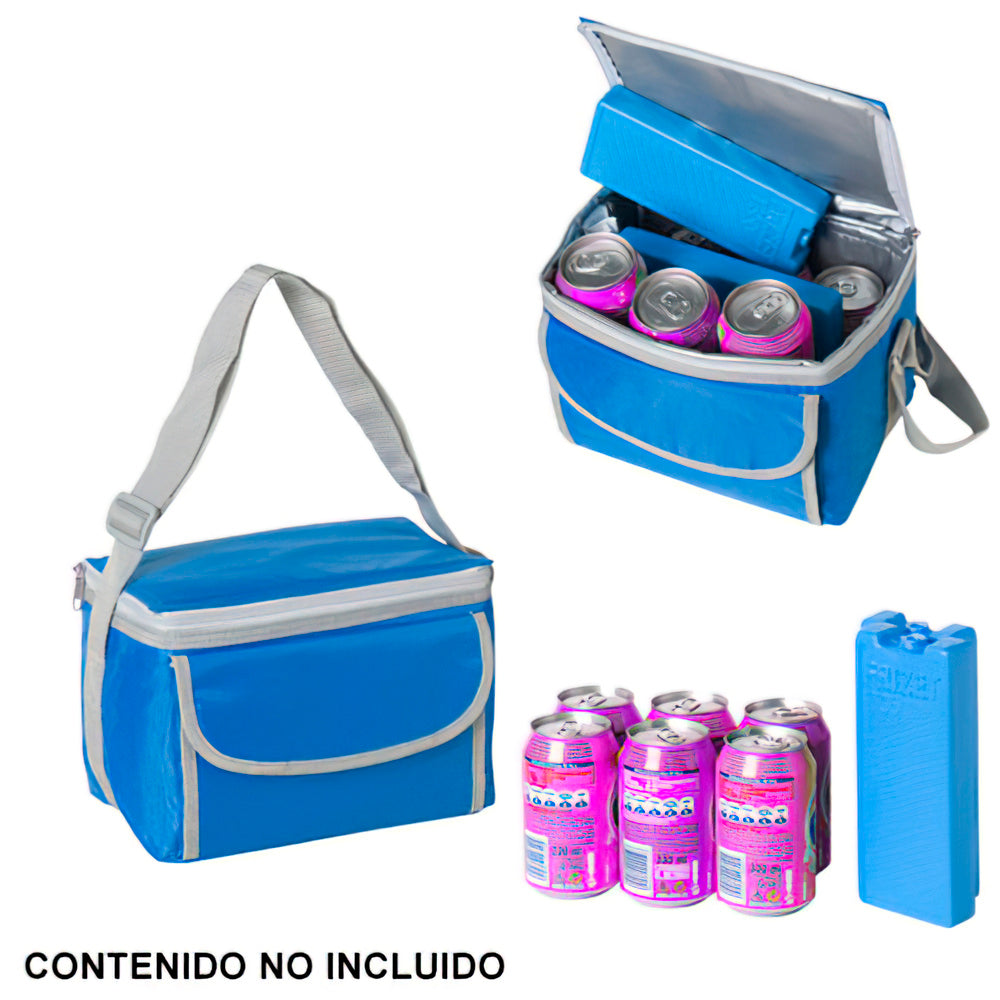 Cooler bag 5 liters blue