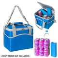 Nevera bolsa térmica 20 litros azul