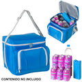 Nevera bolsa térmica 28 litros azul