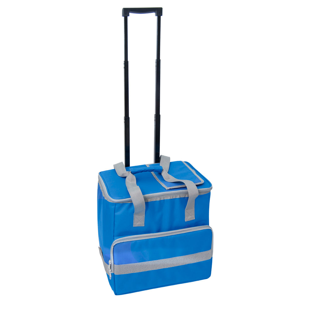 Nevera bolsa térmica 38 litros azul trolley