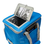 Nevera bolsa térmica 38 litros azul trolley