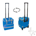 Nevera bolsa térmica 38 litros azul trolley