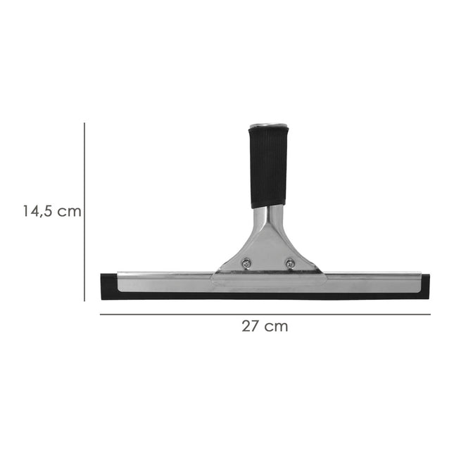 Limpiacristales profesional inoxidable 30 cm
