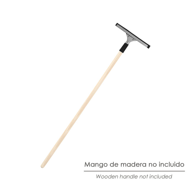 Limpiacristales profesional inoxidable 30 cm