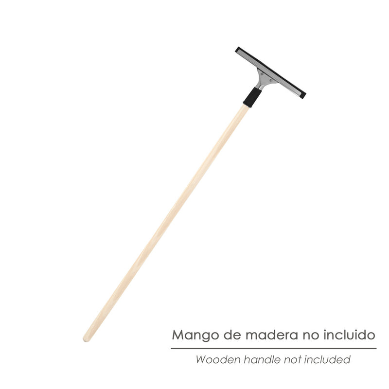 Limpiacristales profesional inoxidable 30 cm