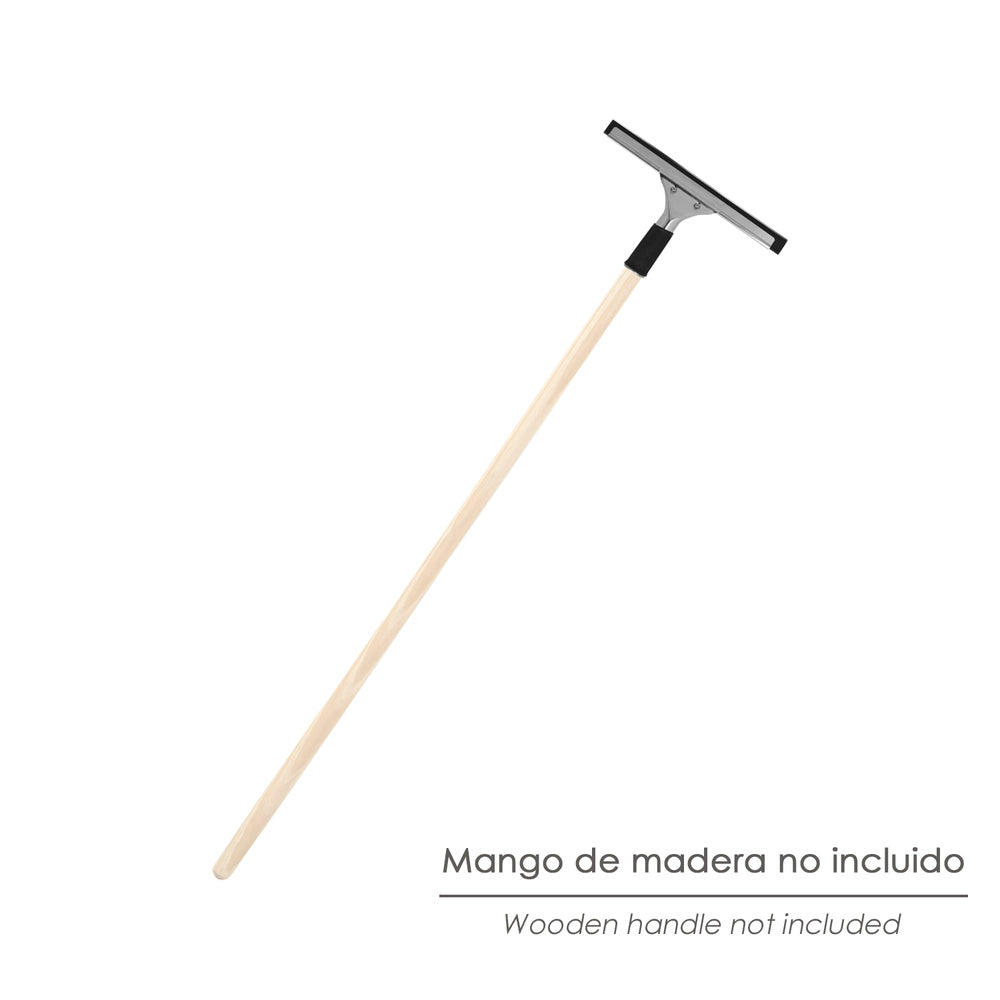 Professional stainless steel window squeegee 30 cm