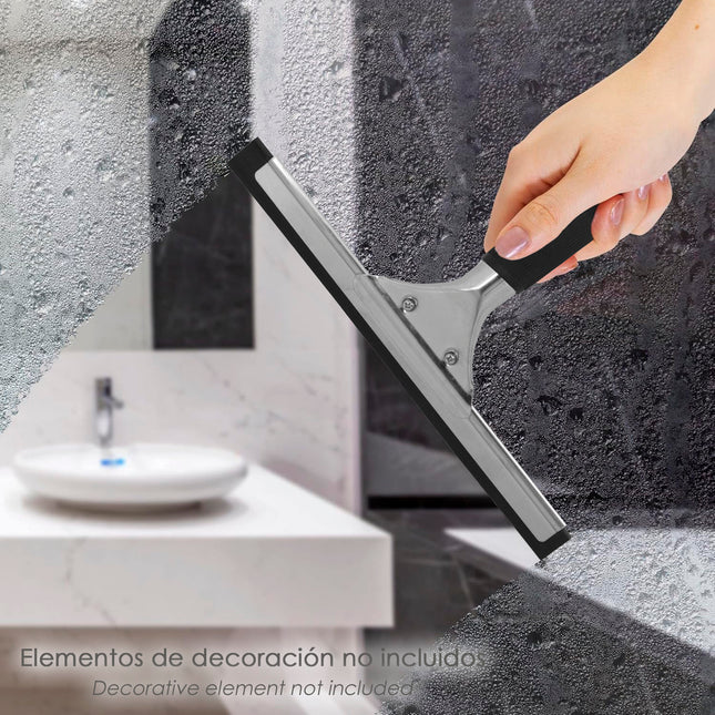 Limpiacristales profesional inoxidable 30 cm