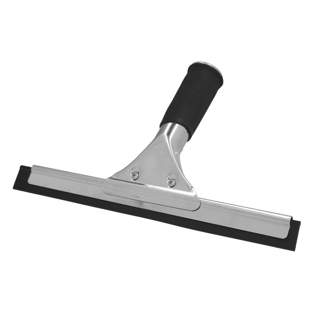 Professional stainless steel window squeegee 30 cm