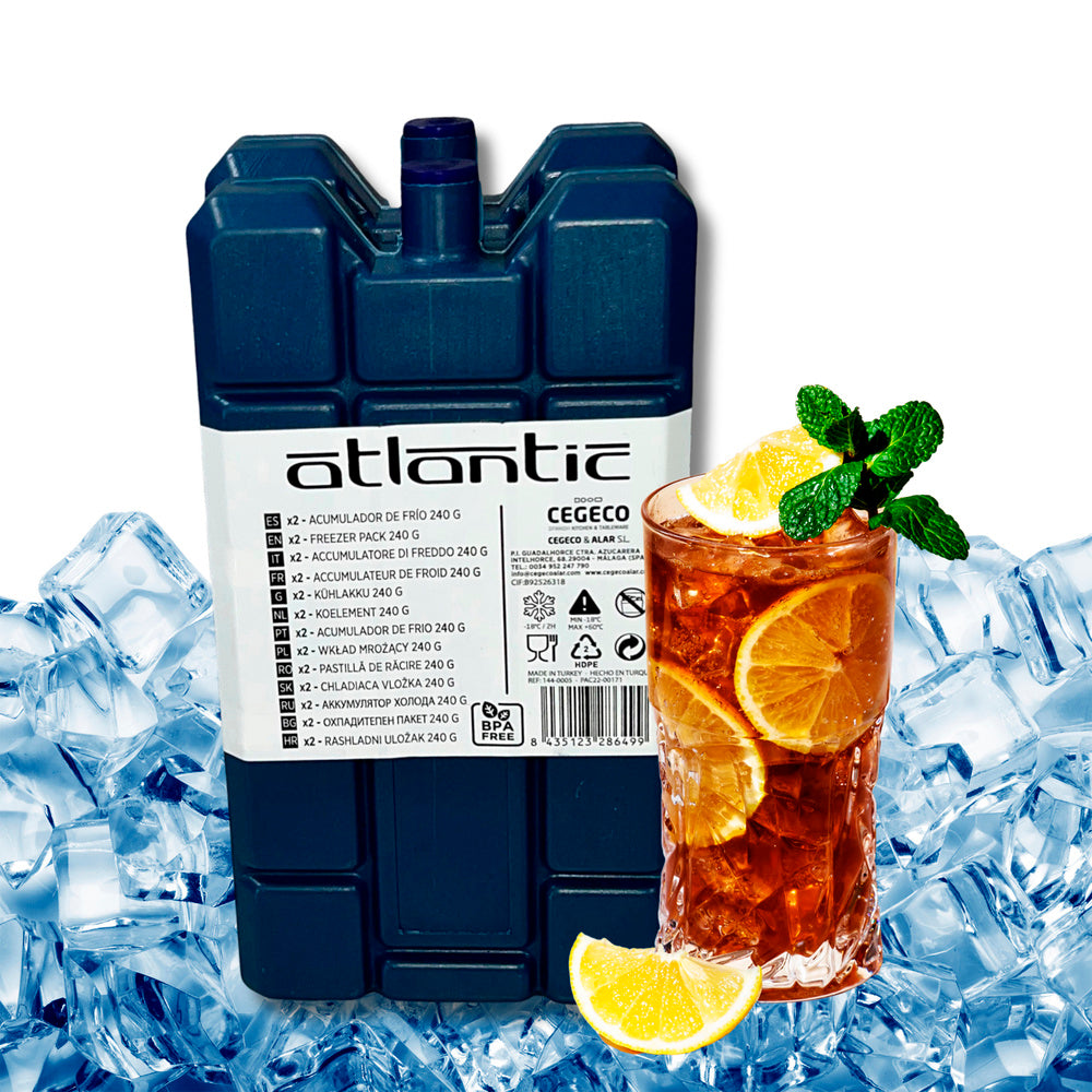 Cold accumulator 240 g Pack of 2