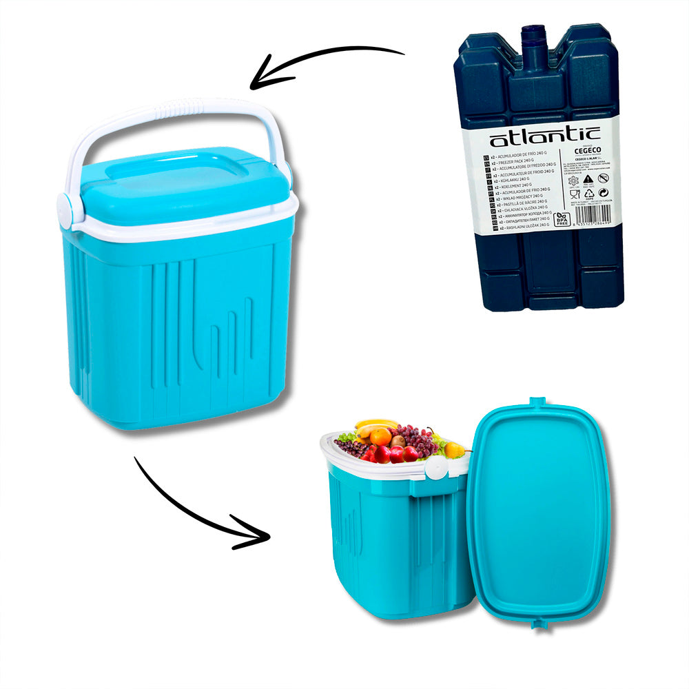 Acumulador frio 240 g Pack 2pz