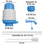 Dispensador de agua para garrafas y botellas