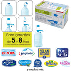 Dispensador de agua para garrafas y botellas