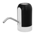 Dispensador automático de água para jarros e garrafas com carregador USB tipo C.