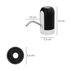 Dispensador de agua automático para garrafas y botellas con cargador USB tipo c